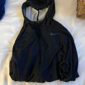 Nike Zip up sweater
